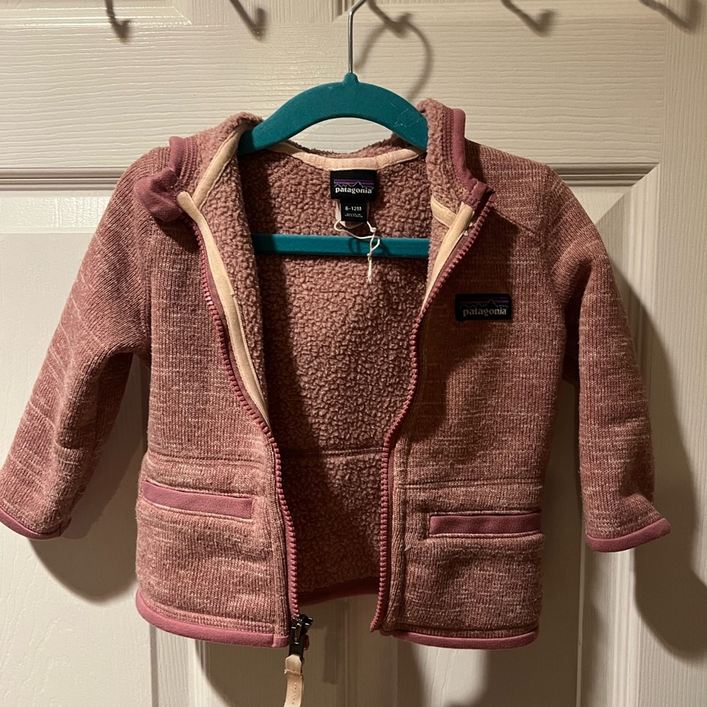 Patagonia fleece 12 months